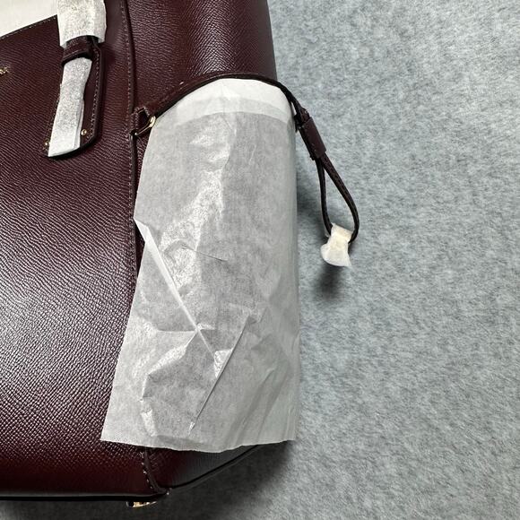 Michael Kors Voyager Tote Laptop Bag in Barolo (Oxblood Reddish Brown) NWT - Picture 10 of 12